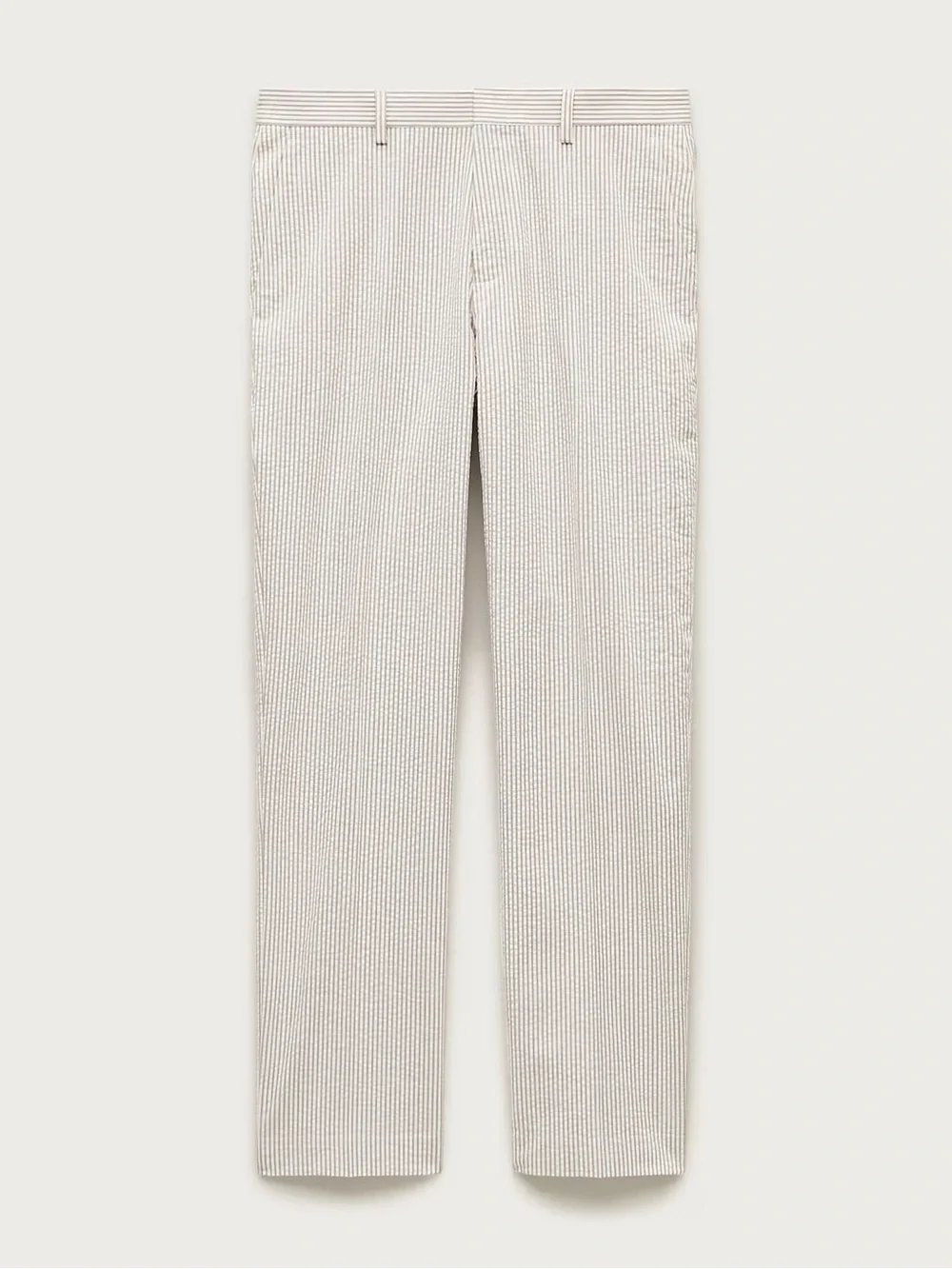 J. CREW Ludlow Slim-fit suit pant in cotton seersucker Size 31 NWD $218 CR095